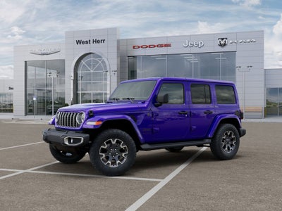2026 Jeep Wrangler Sahara