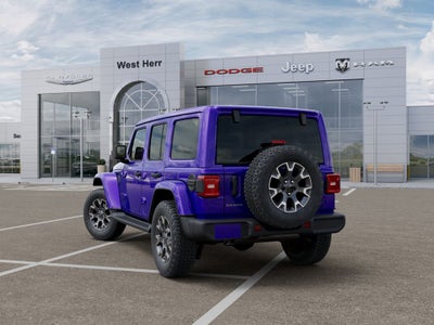 2026 Jeep Wrangler Sahara