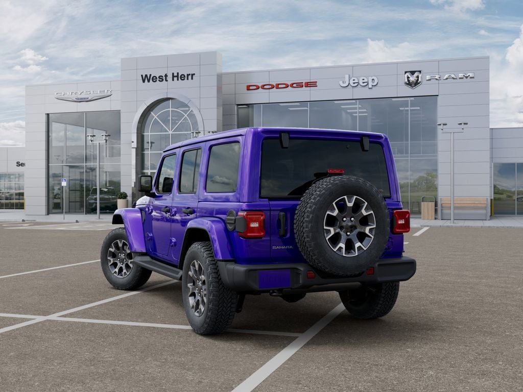 2026 Jeep Wrangler Sahara