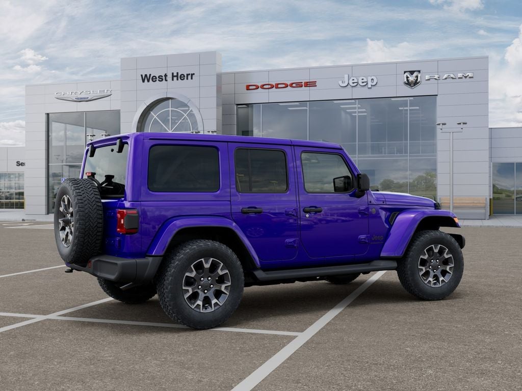 2026 Jeep Wrangler Sahara