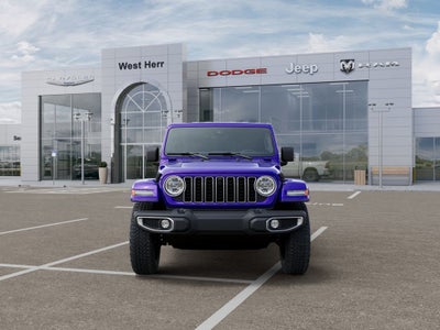 2026 Jeep Wrangler Sahara