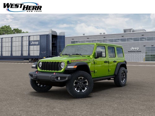 2026 Jeep Wrangler Rubicon
