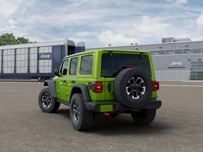 2026 Jeep Wrangler Rubicon