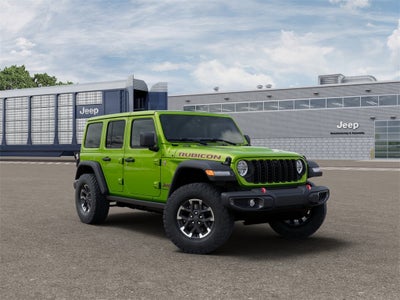 2026 Jeep Wrangler Rubicon