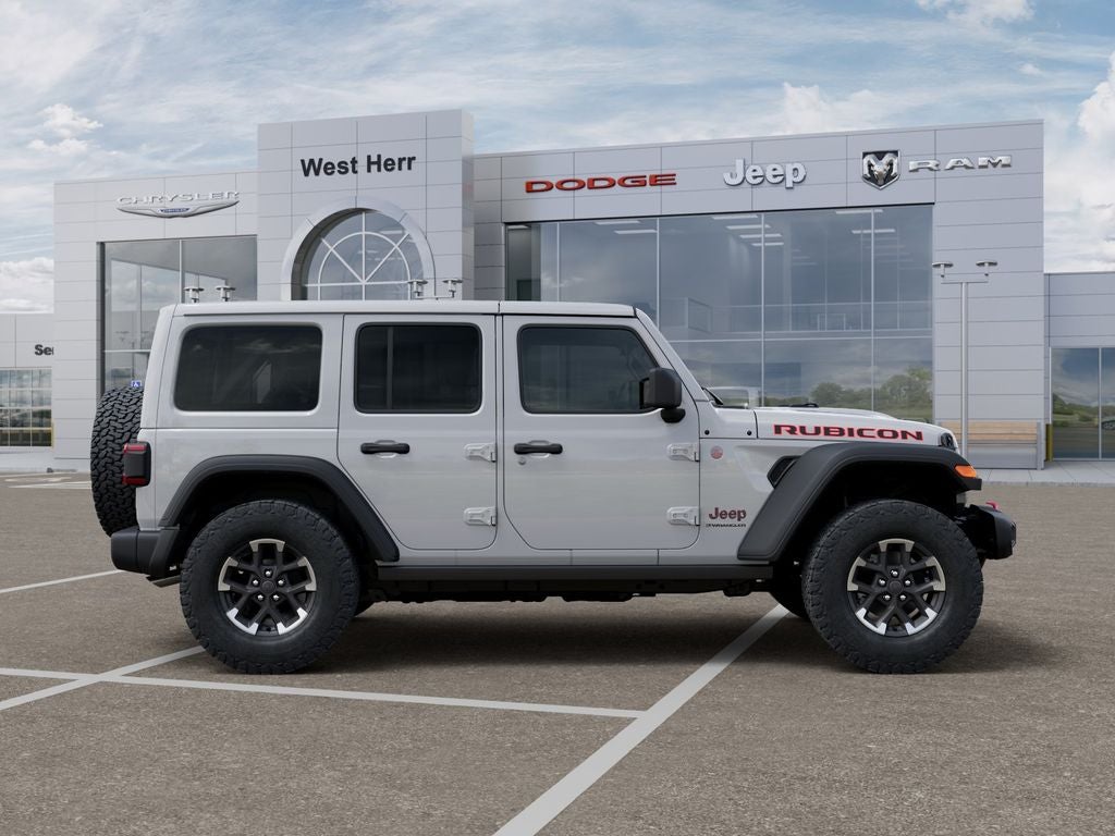 2026 Jeep Wrangler Rubicon