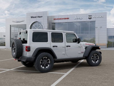 2026 Jeep Wrangler Rubicon