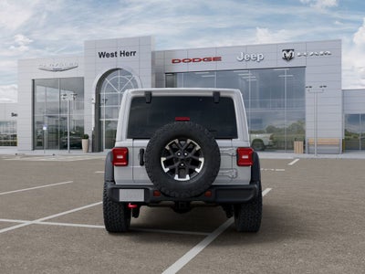 2026 Jeep Wrangler Rubicon