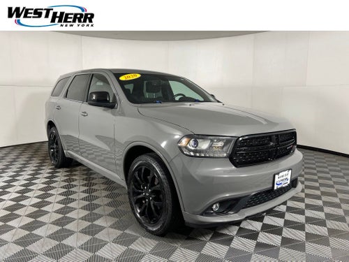 2020 Dodge Durango SXT Plus