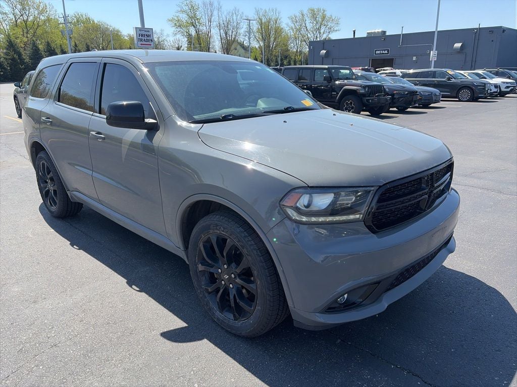 2020 Dodge Durango SXT Plus