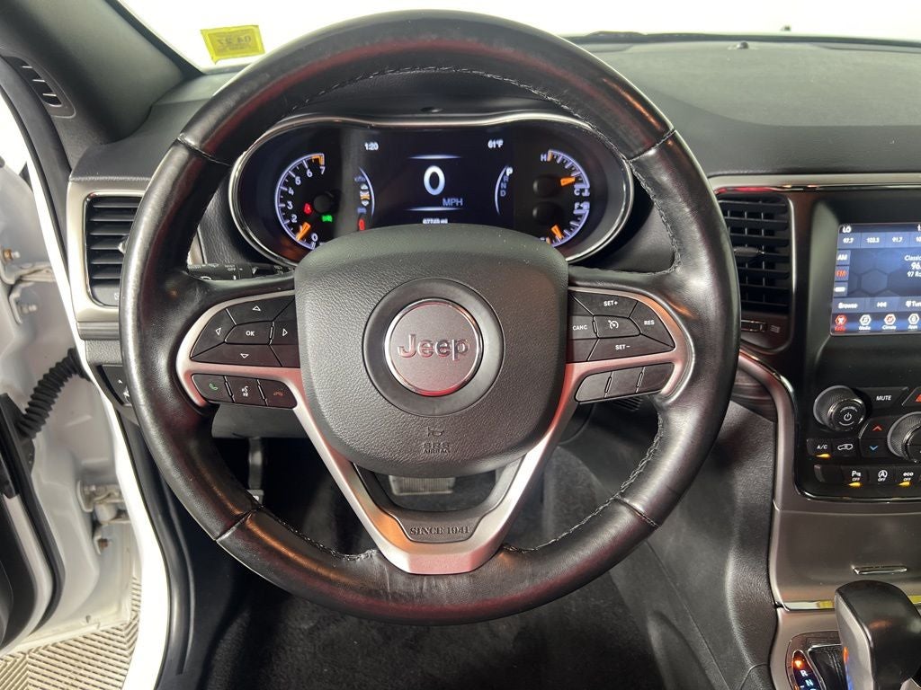 2020 Jeep Grand Cherokee Laredo E