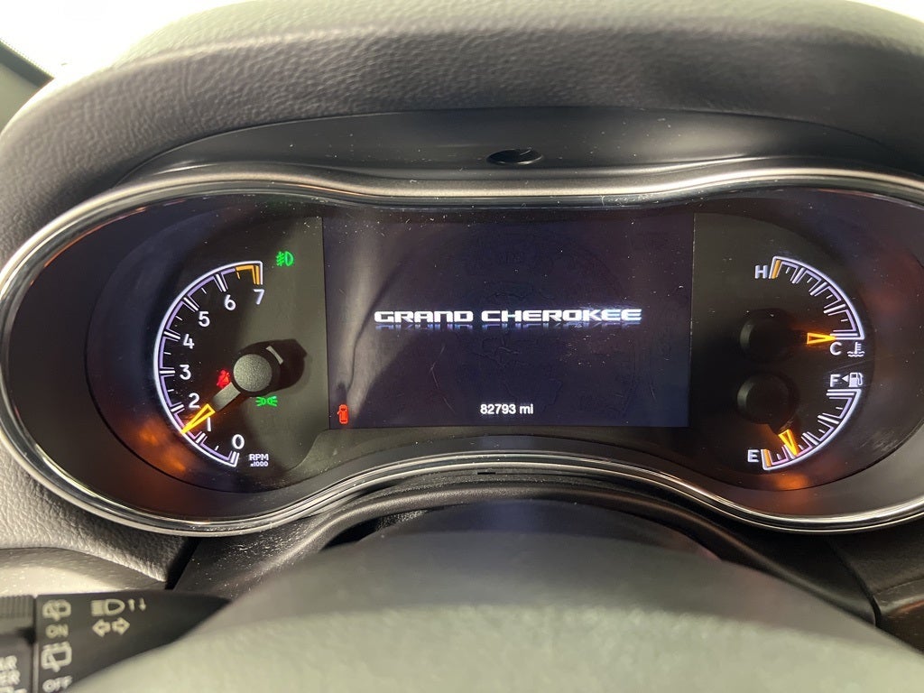 2018 Jeep Grand Cherokee Laredo E