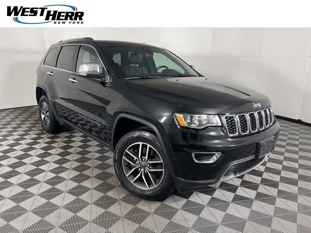 2021 Jeep Grand Cherokee Limited