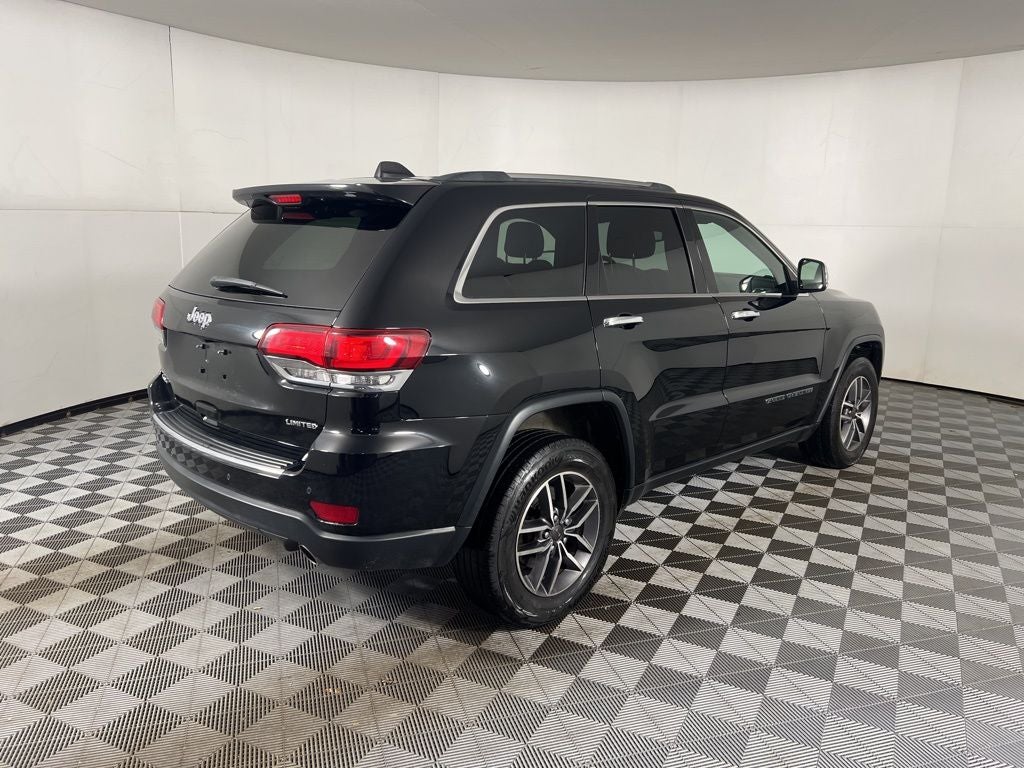 2021 Jeep Grand Cherokee Limited