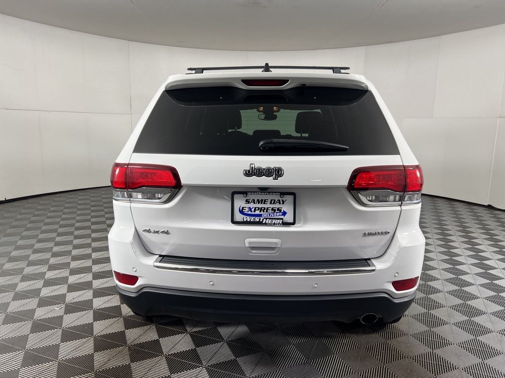 2021 Jeep Grand Cherokee Limited