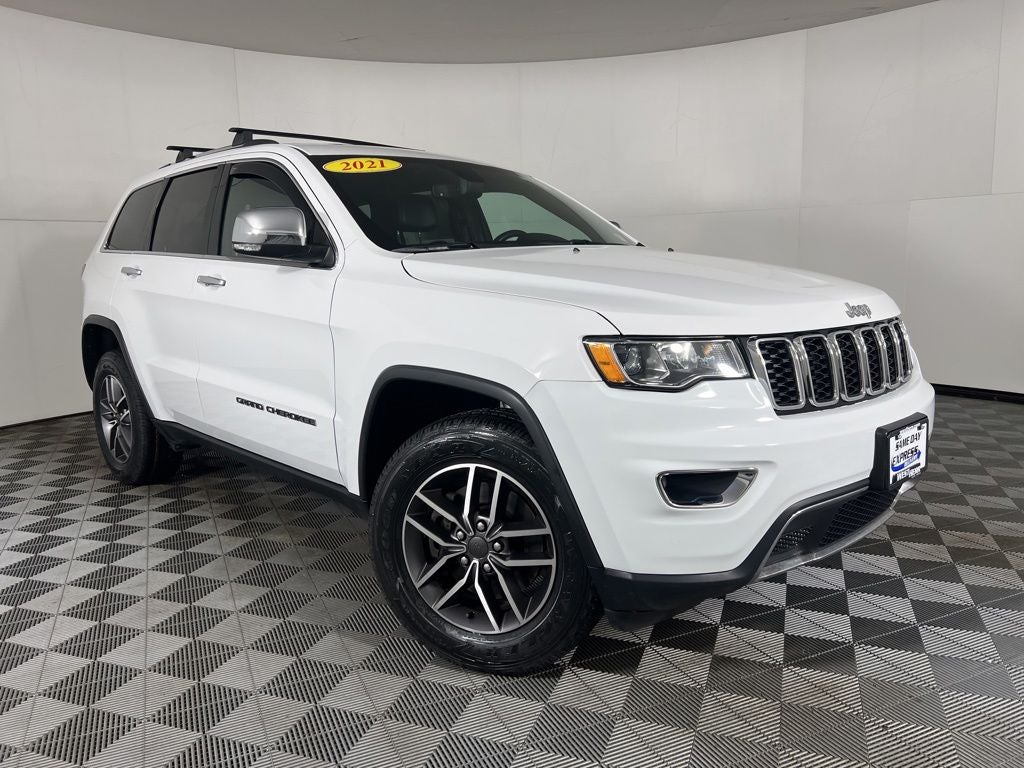 2021 Jeep Grand Cherokee Limited