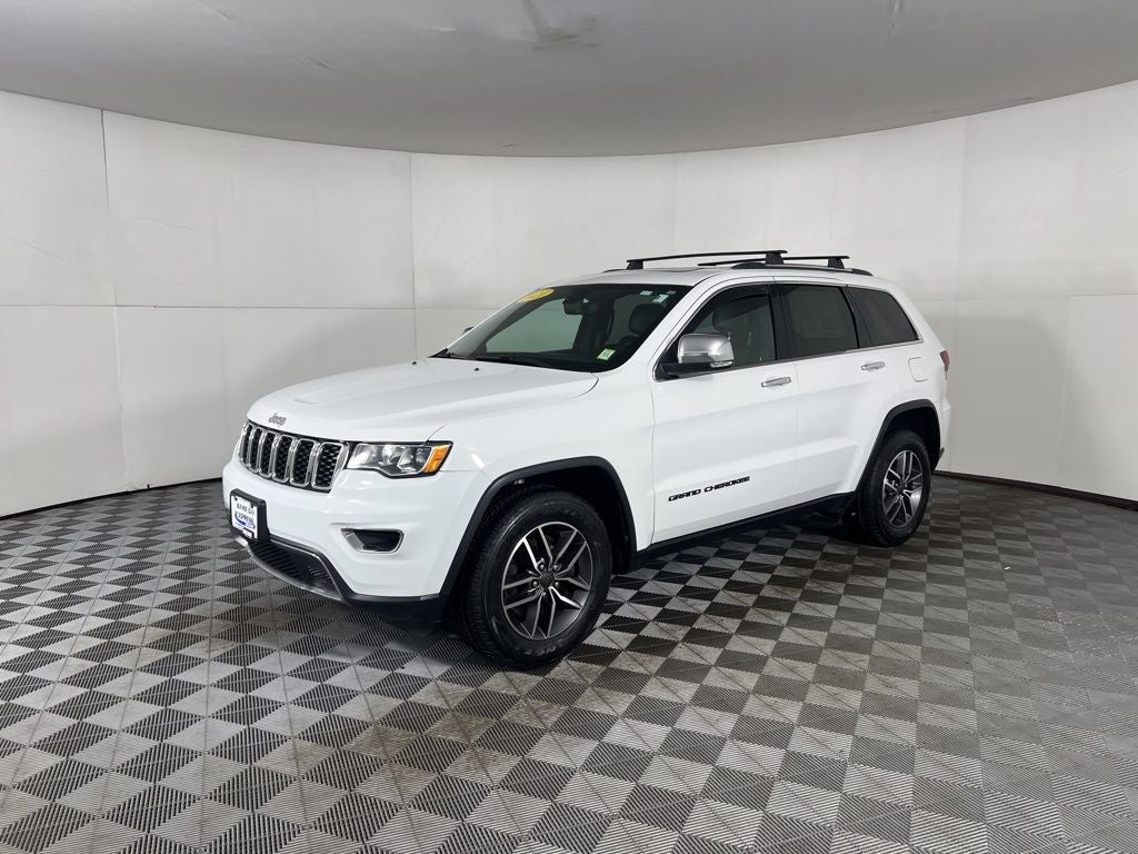 2021 Jeep Grand Cherokee Limited