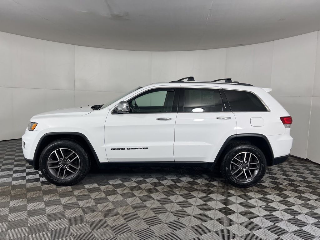 2021 Jeep Grand Cherokee Limited