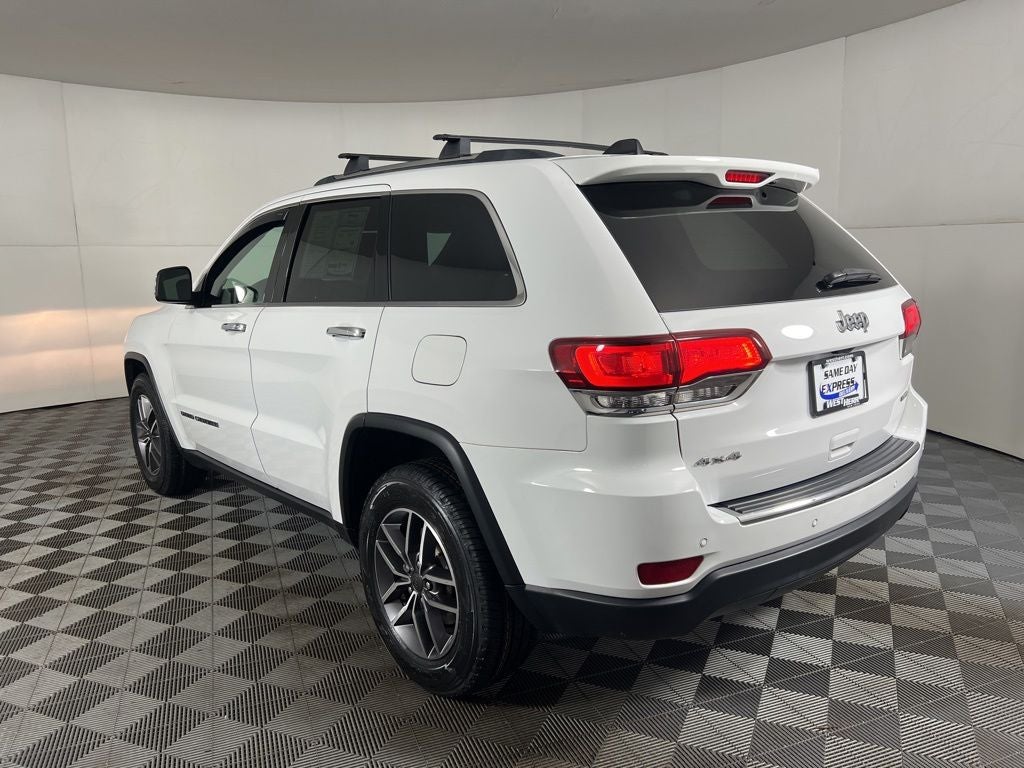 2021 Jeep Grand Cherokee Limited