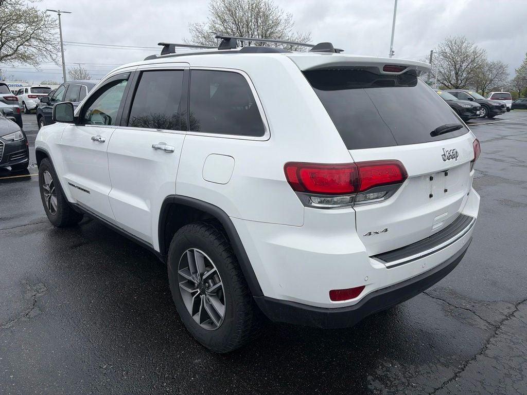 2021 Jeep Grand Cherokee Limited