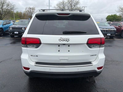 2021 Jeep Grand Cherokee Limited