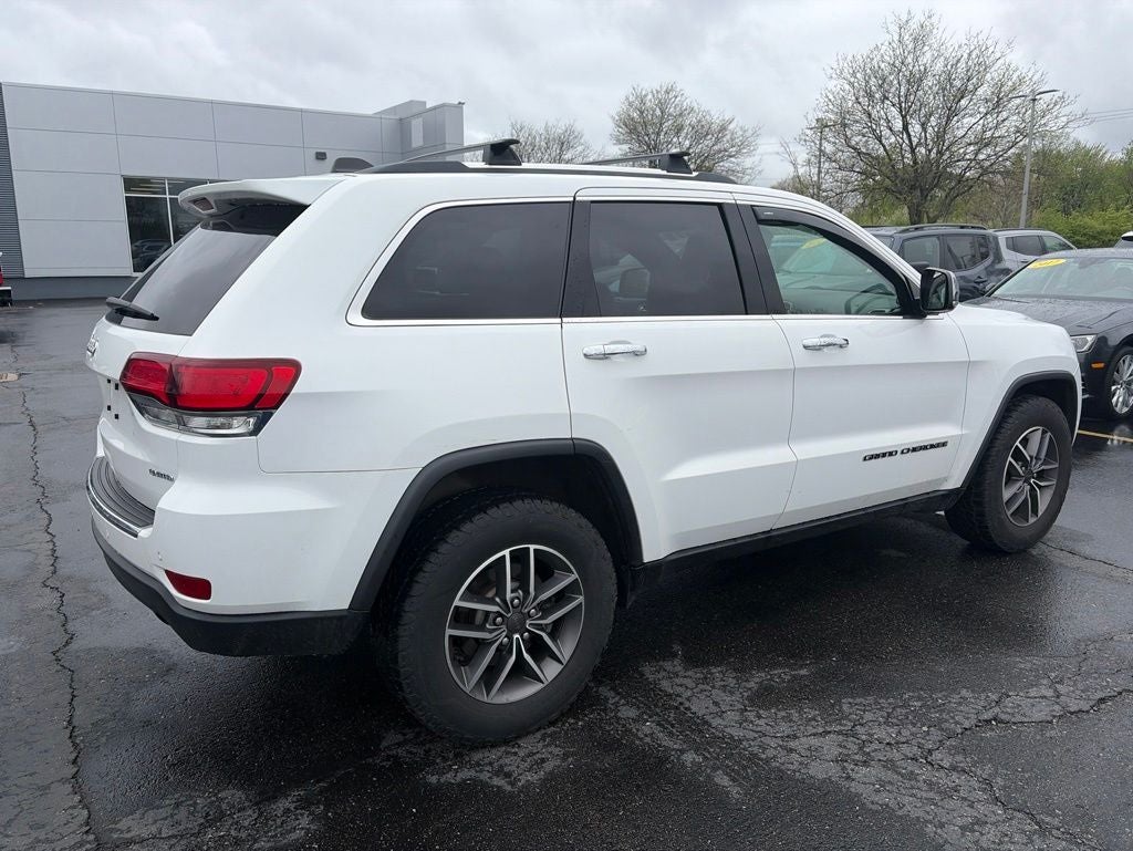 2021 Jeep Grand Cherokee Limited