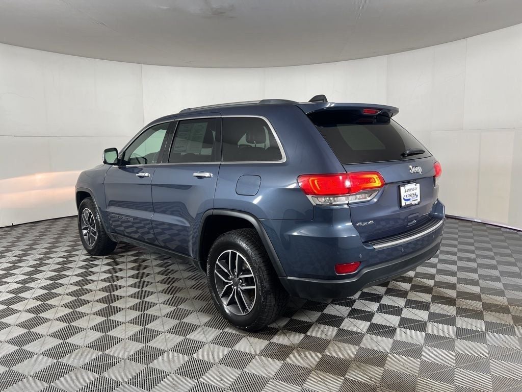 2019 Jeep Grand Cherokee Limited