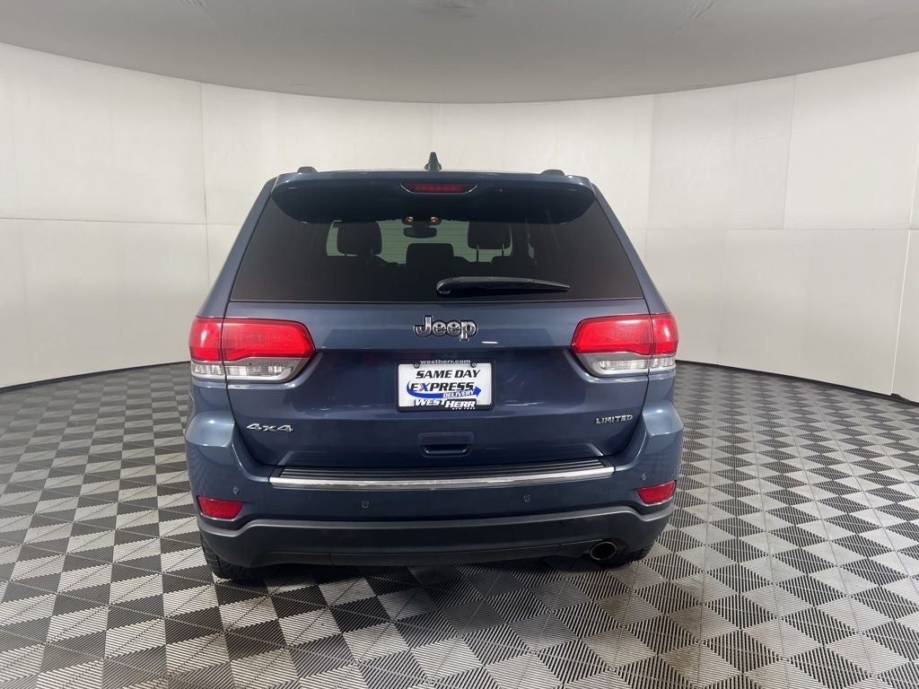 2019 Jeep Grand Cherokee Limited