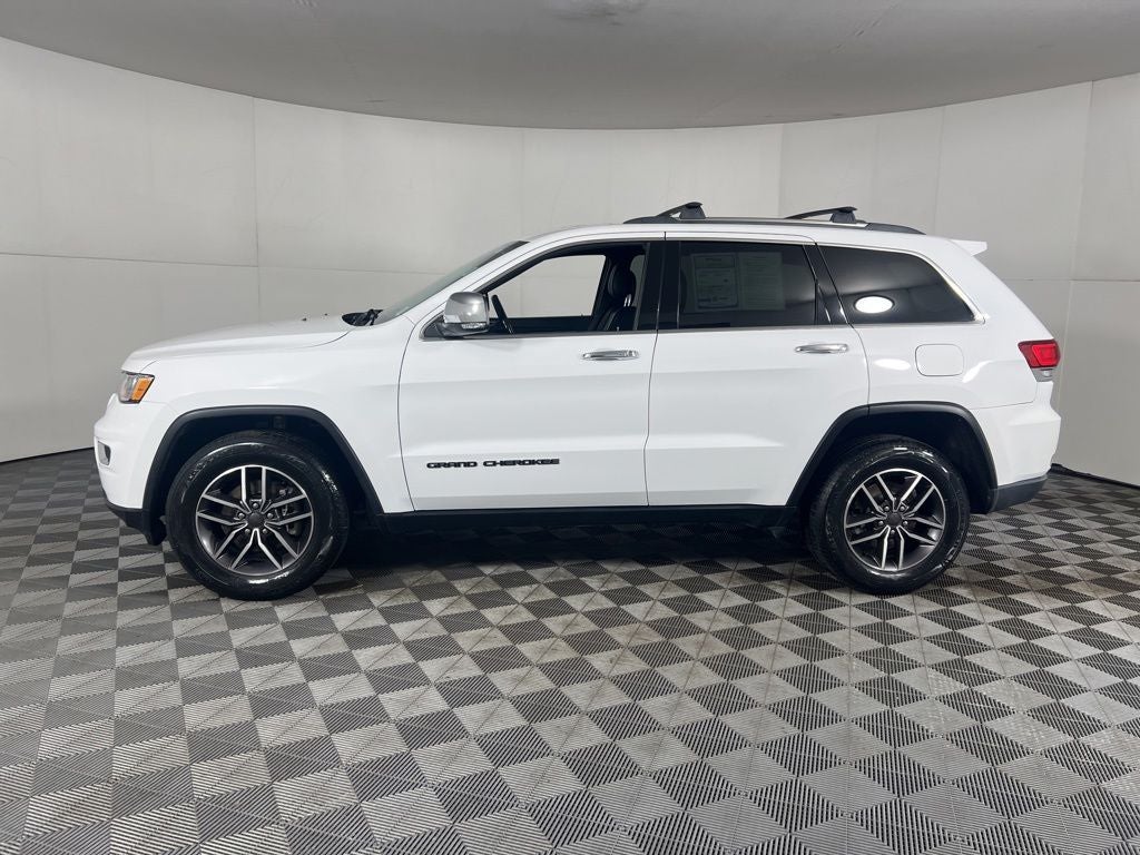 2020 Jeep Grand Cherokee Limited