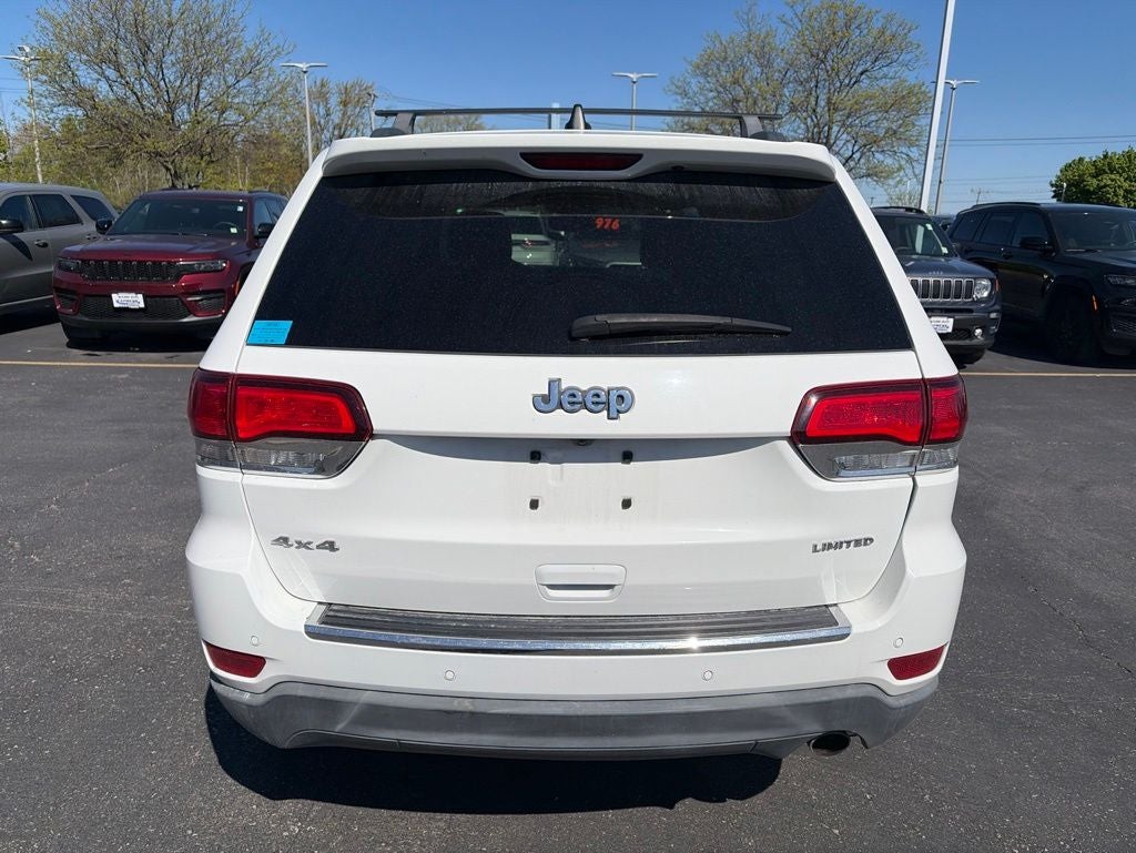 2020 Jeep Grand Cherokee Limited