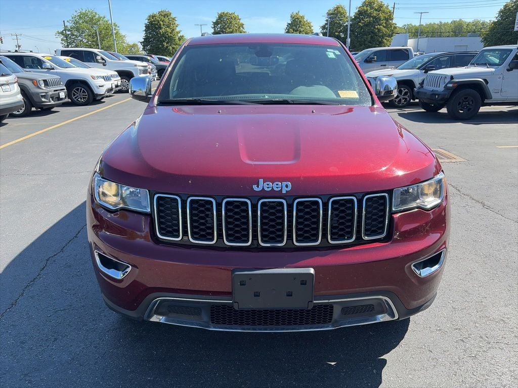 2022 Jeep Grand Cherokee WK Limited