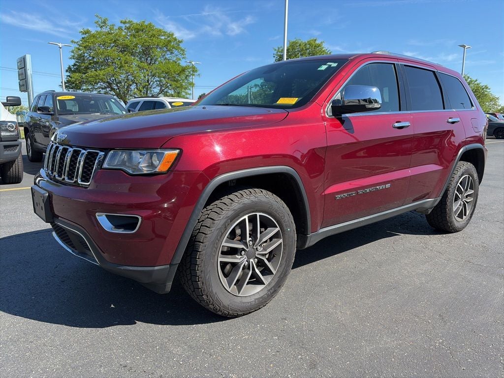 2022 Jeep Grand Cherokee WK Limited