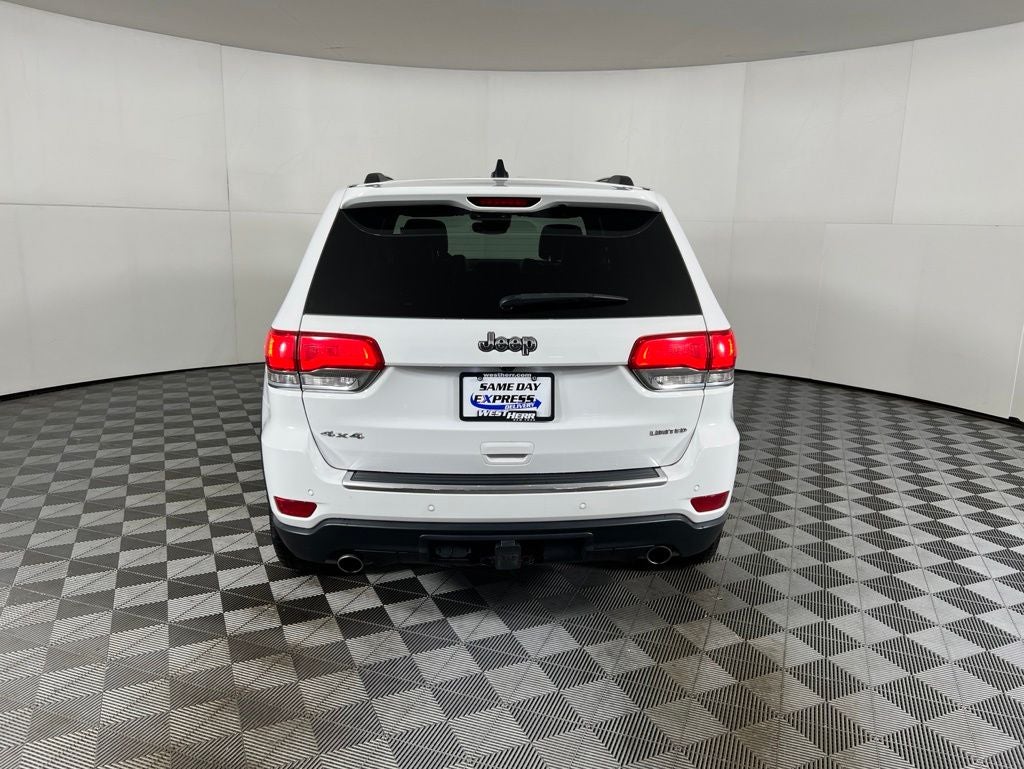 2018 Jeep Grand Cherokee Limited