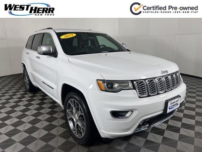 2021 Jeep Grand Cherokee Overland