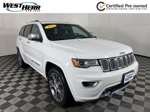 2021 Jeep Grand Cherokee Overland