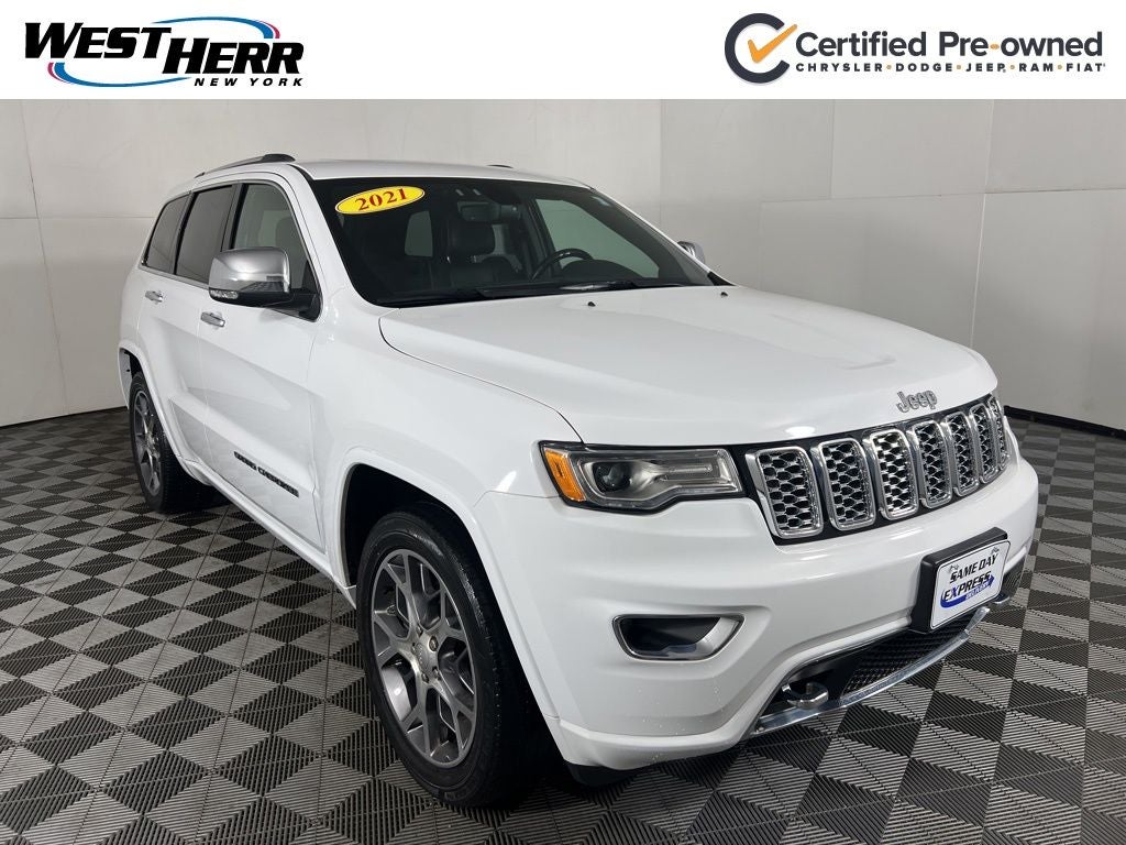 2021 Jeep Grand Cherokee Overland