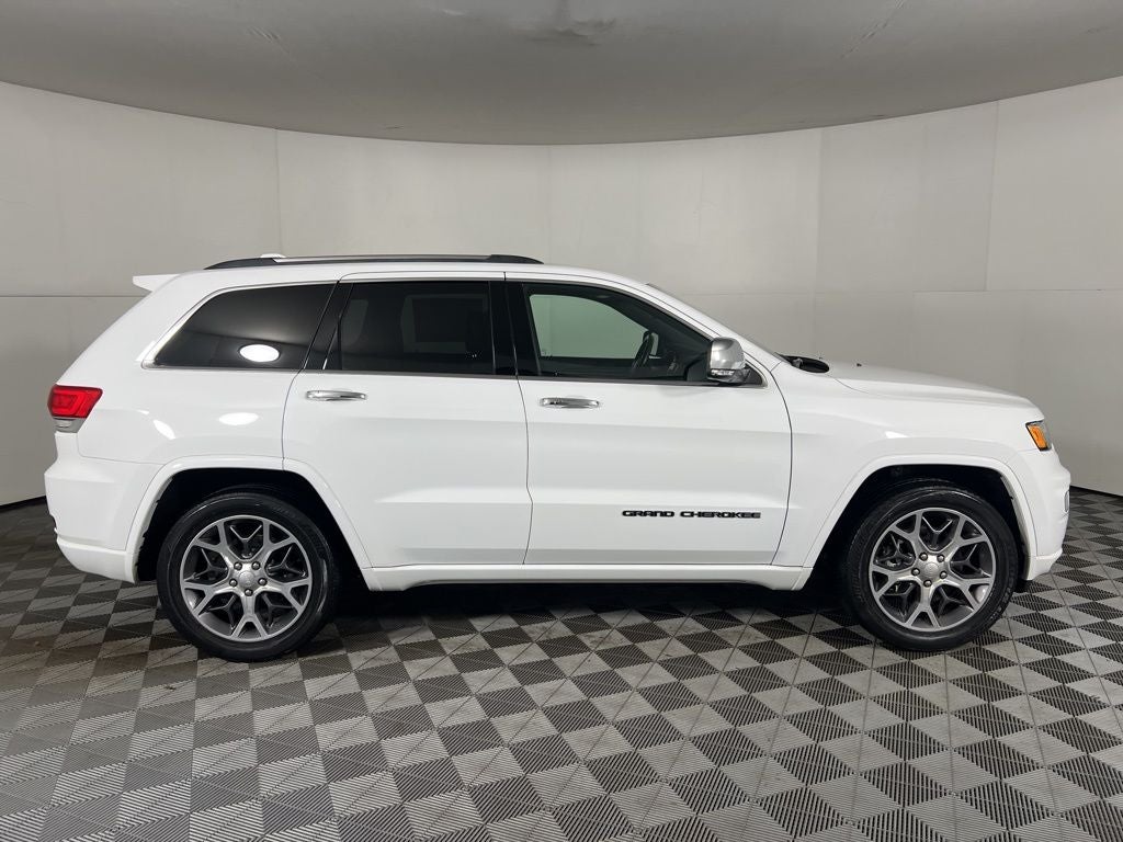 2021 Jeep Grand Cherokee Overland