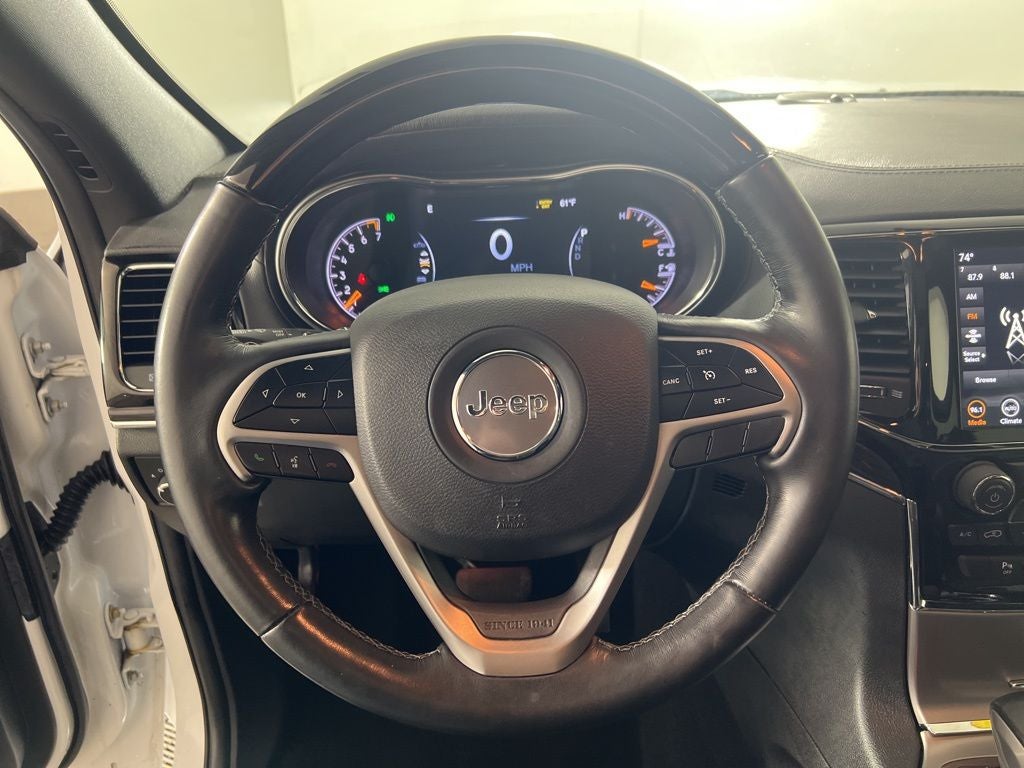 2021 Jeep Grand Cherokee Overland