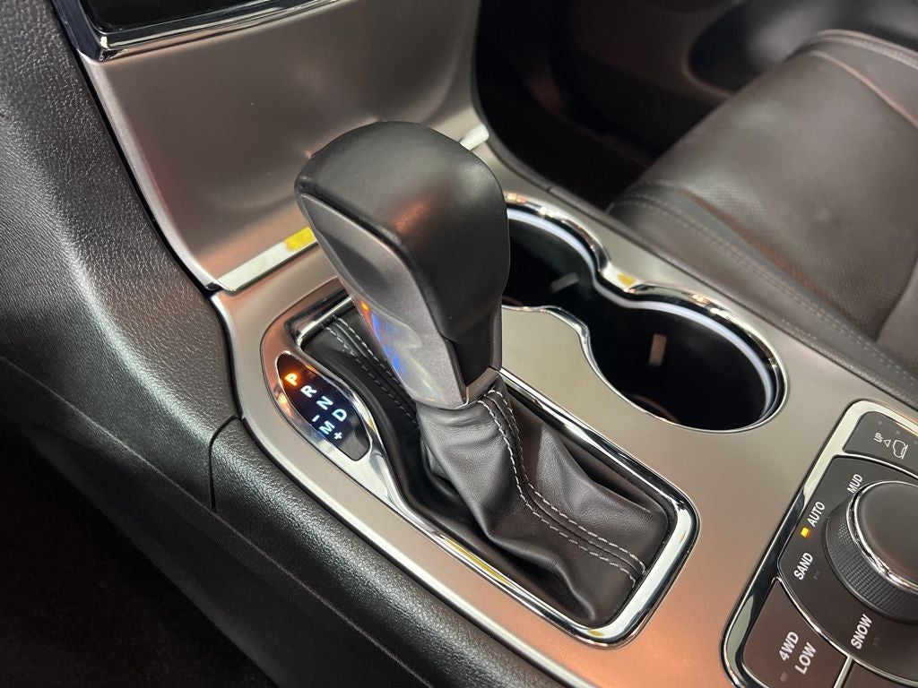 2021 Jeep Grand Cherokee Overland