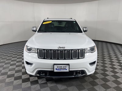 2021 Jeep Grand Cherokee Overland