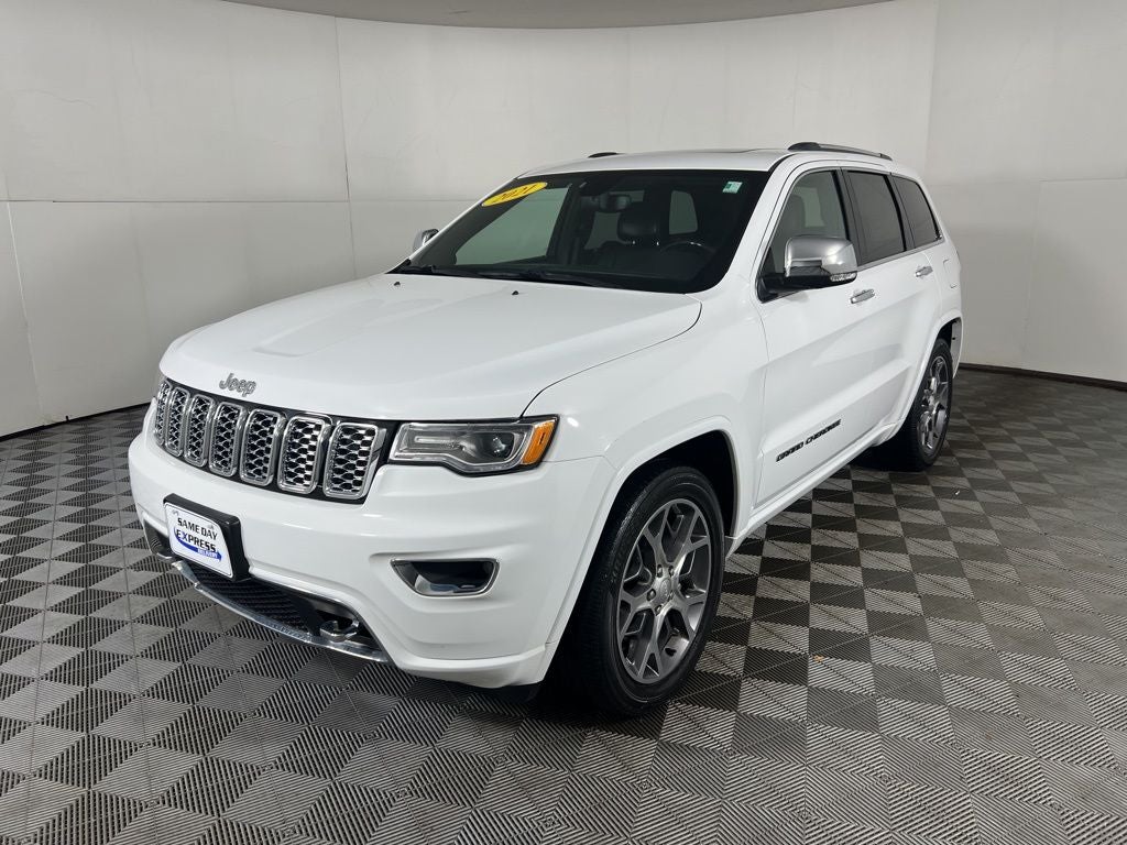 2021 Jeep Grand Cherokee Overland