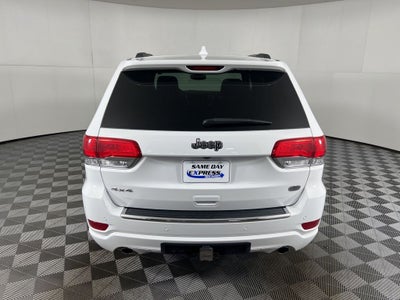 2021 Jeep Grand Cherokee Overland