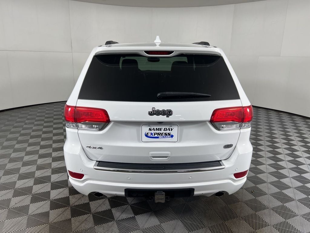 2021 Jeep Grand Cherokee Overland