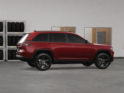 2025 Jeep Grand Cherokee Base