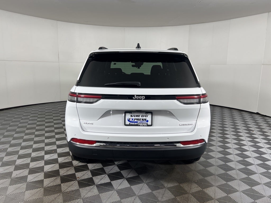 2025 Jeep Grand Cherokee Laredo X