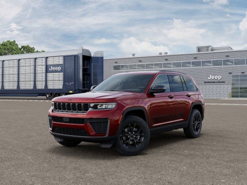 2026 Jeep Grand Cherokee Laredo Altitude