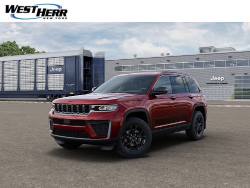 2026 Jeep Grand Cherokee Laredo