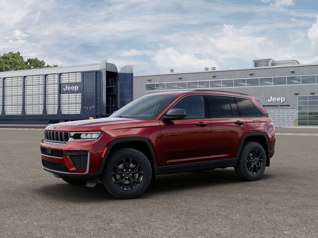 2026 Jeep Grand Cherokee Laredo