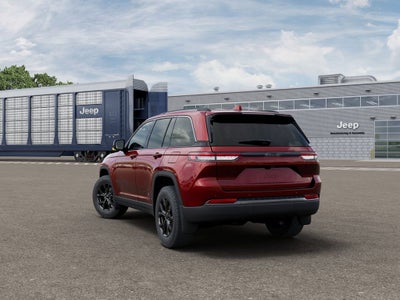 2026 Jeep Grand Cherokee Laredo