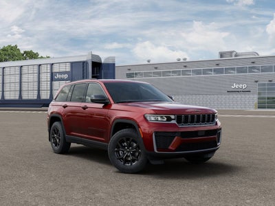 2026 Jeep Grand Cherokee Laredo