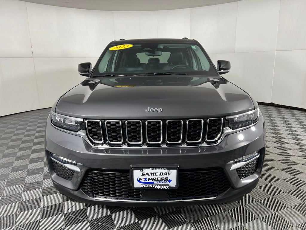 2023 Jeep Grand Cherokee Limited